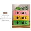 High Quality Creative Flowerpot Rectangle Vintage Succulent Boxes Natural Wooden Decor Pots