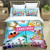 L-Lankybox Beding Set For Bedrom Soft Modern Bedspreads Comefortable Children Kids Soft Duvet Cover Comfortable Quilt Cover And Pilowcase