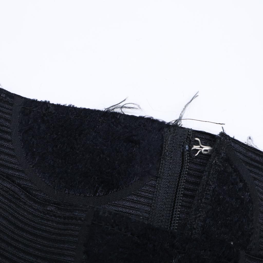 COMMEdesGARCONS GJ-S011 AD2012 Dot Pattern Reconstructed Skirt skirt S blackUsed