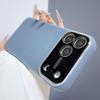 Luxury Large Window Jelly Matte Magnetic forMagsafe Case foriPhone 17 16 15 14 Pro Max Wireless Charge Candy Defender Cover