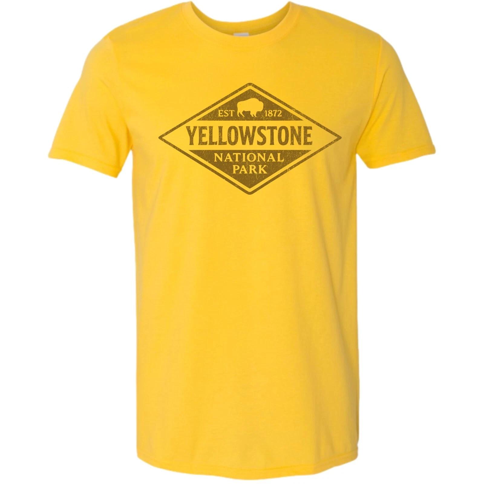 Yellowstone National Park Wyoming T-shirt Bison 3XL