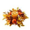 Berry Harvest Wreath Exquisite Workmanship Autumn Floral Wreath Maple Pumpkin Wreath High Quality Thanksgiving Day Decoration