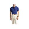 Polo Ralph Lauren Embroidered Logo Solid Color Short Sleeve Polo Shirt Men Tops Blue 710704319-164