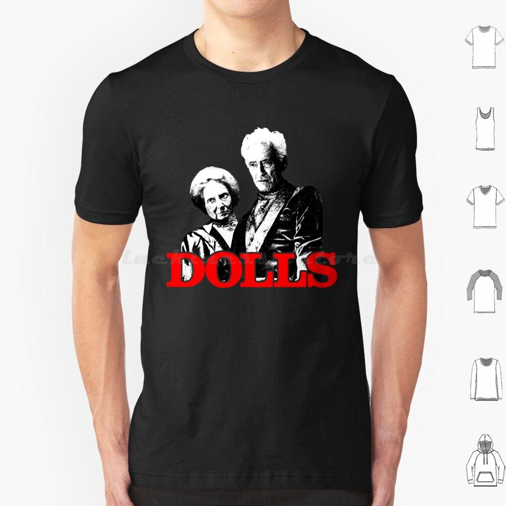 

Dolls T Shirt 6xl Cotton Cool Tee Dolls Movie Film Horror Halloween Cinema Fear Scary Scare Possessed Ian Williams Carolyn S