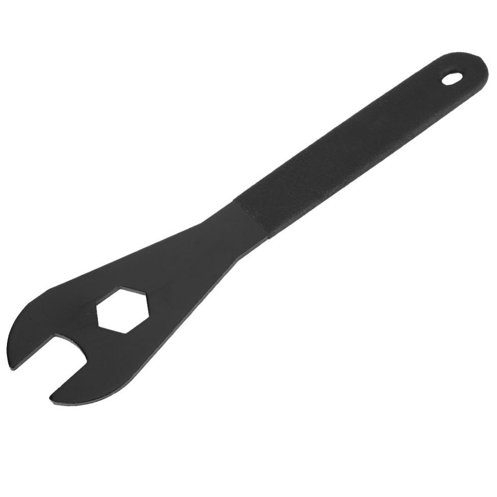 Carbon Steel Bicycle Cone Wrench 18mm 19mm Hub Cone Spanner Durable Bike Hub Wrench Bicycle Repair