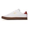 Puma Smash Vulc V3 Lo White Chili Oil Gum Unisex Sportbačiai 380752-09