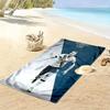 Harry Kane Hero Beach Towel, Large Soft Quick Dry Towel for Beach Camping Swimming
