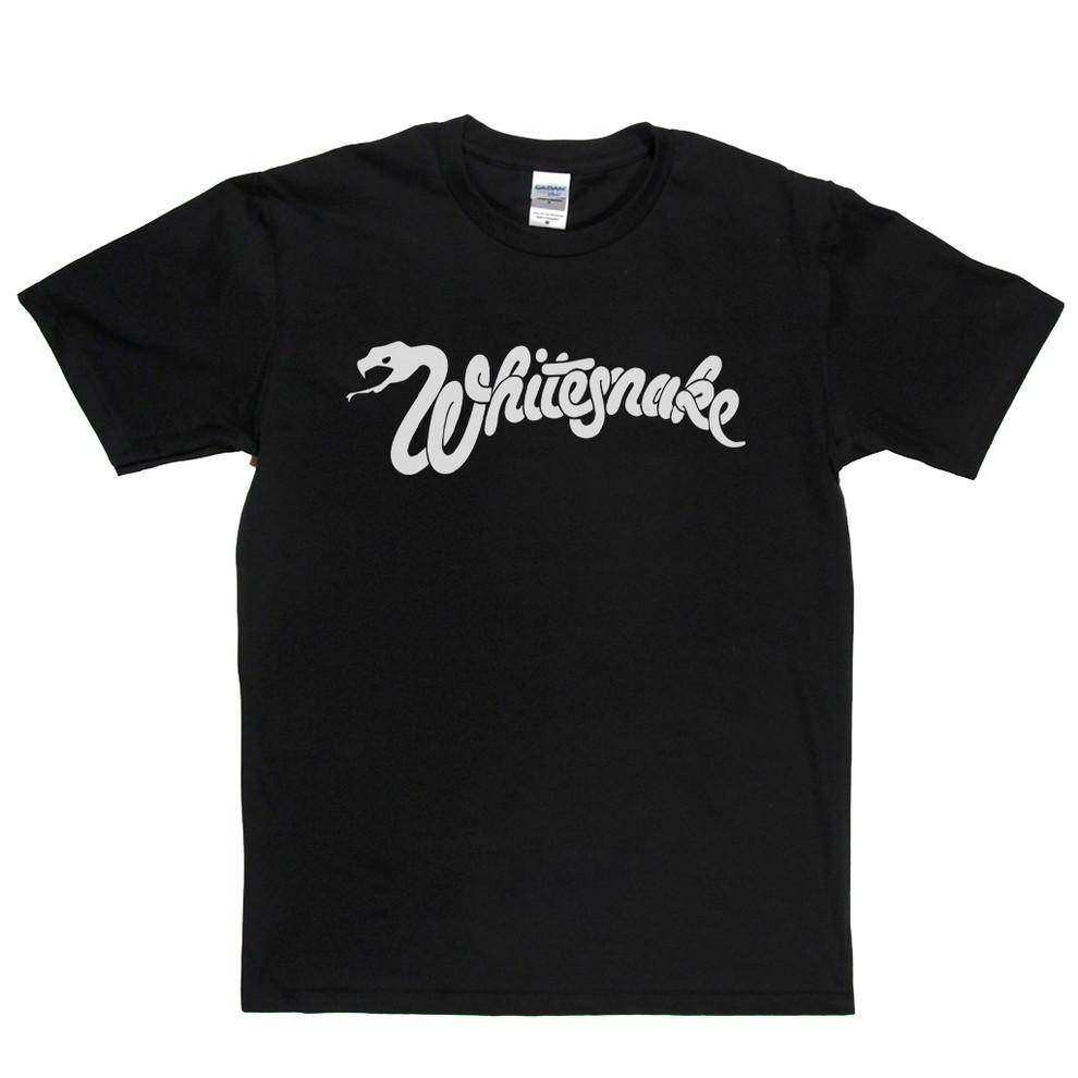 Whitesnake Logo Unisex T-Shirt S-4XL S разноцветный
