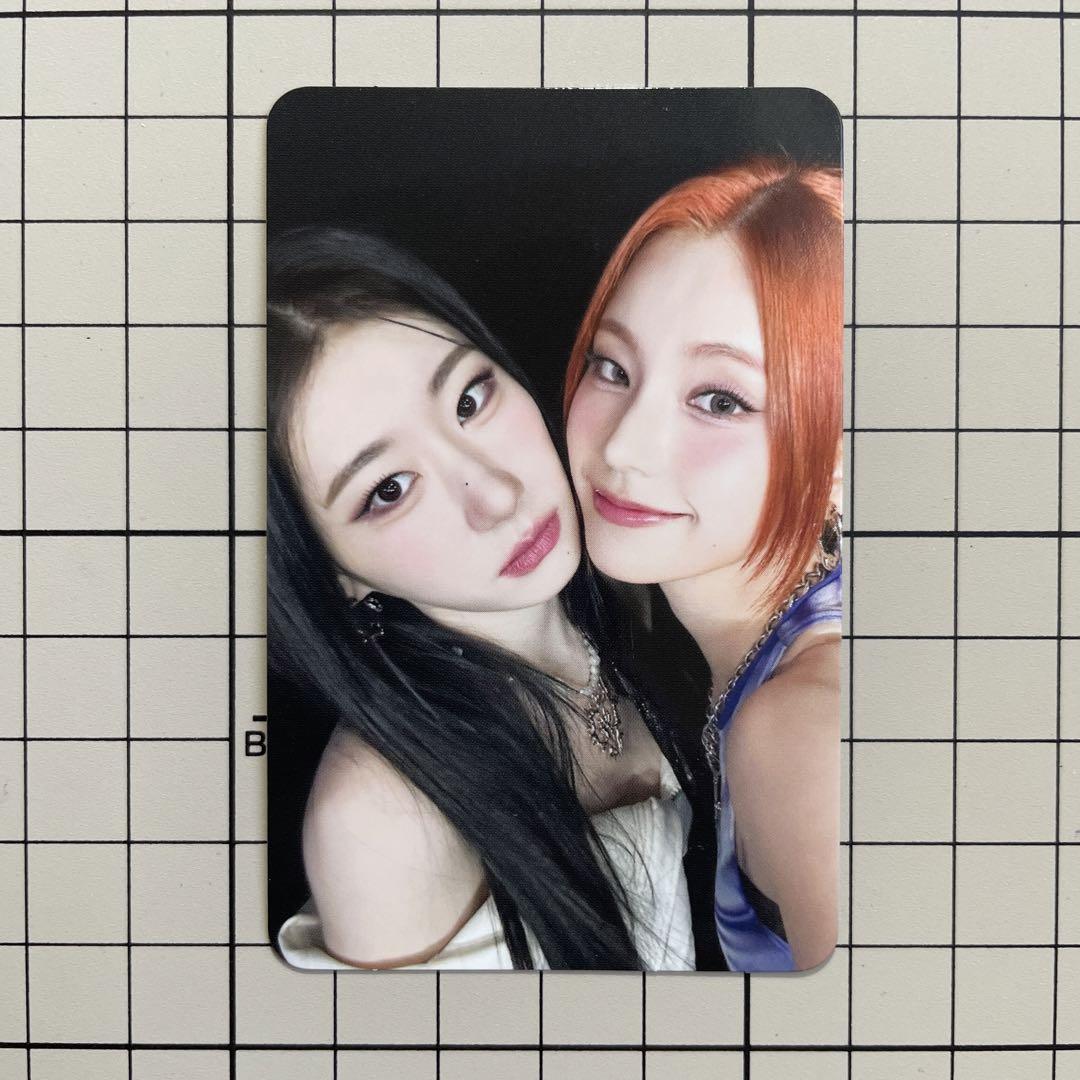

[USED] ITZY born to be makestar Yeji Chaeryeong unit