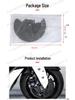 Yamaha NMAX155 Carbon Fiber Front Brake Disc Cover