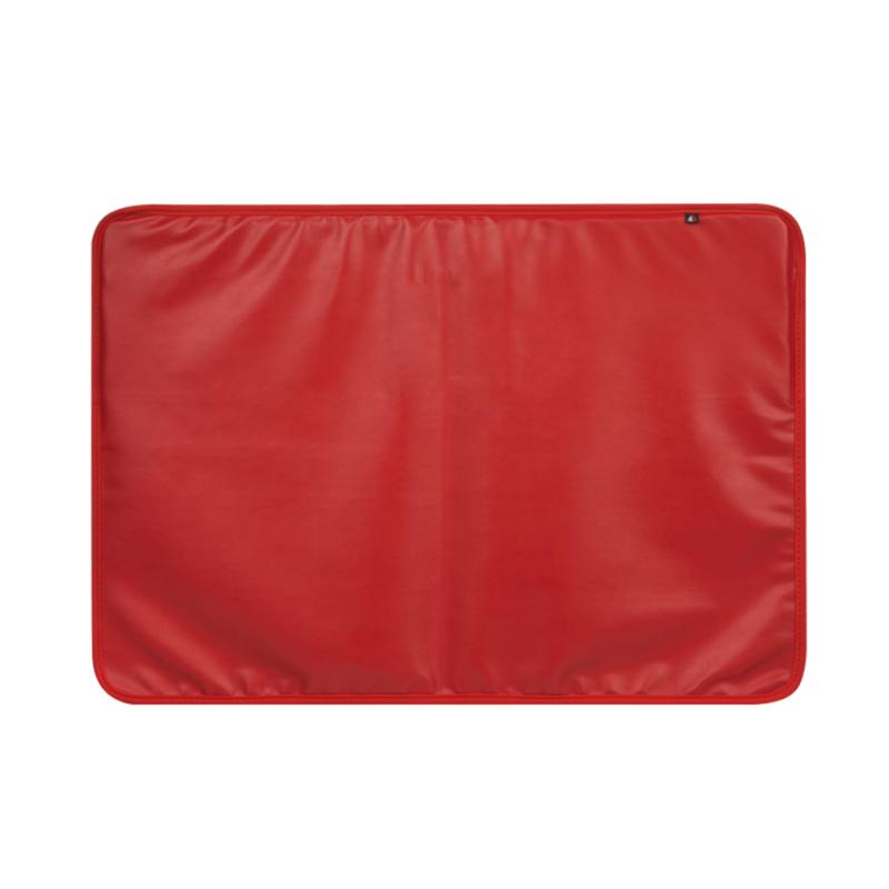 

Пылезащитный чехол для монитора компьютера, мягкая подкладка, защитная пленка для дисплея с задним карманом, совместимая с 24-дюймовым экраном красный