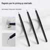 Steel Ball Magnetic Pen for Nail Art - Strong Magnet Nail Polish Gel Tool