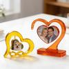 1pc Heart Photo Frame Mold DIY Epoxy Resin Love Ornament For Aroma Gypsum Handmade Craft Home Decor Supplies