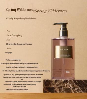 Liebes Irean Spring Wilderness Feuchtigkeitsspendendes Duschgel (5 x 350 ml)