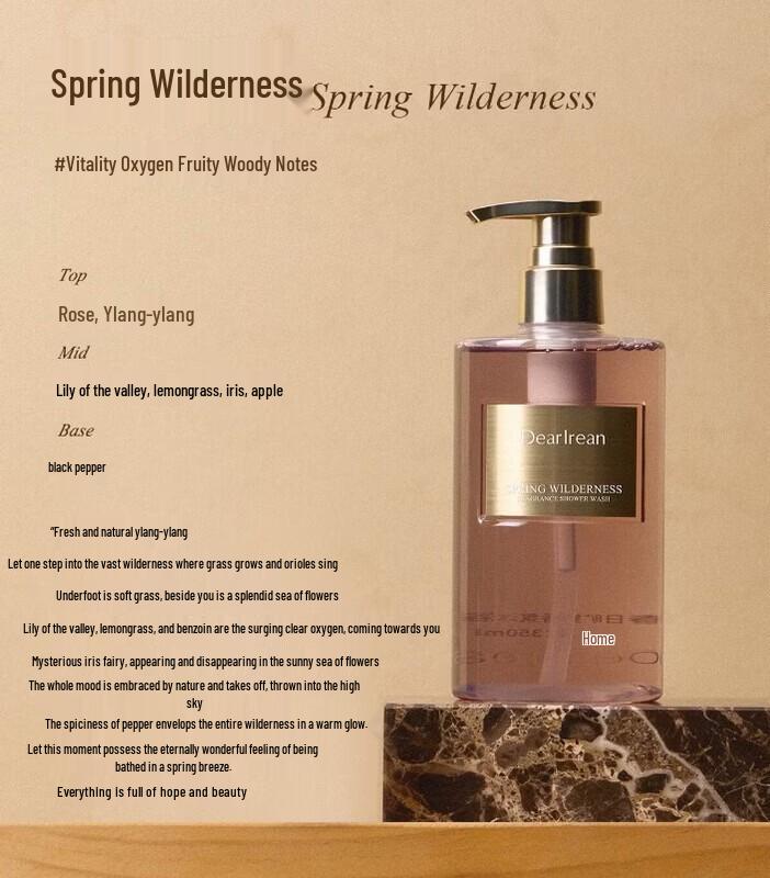 

Dear Irean Refreshing Fragrance Shower Gel