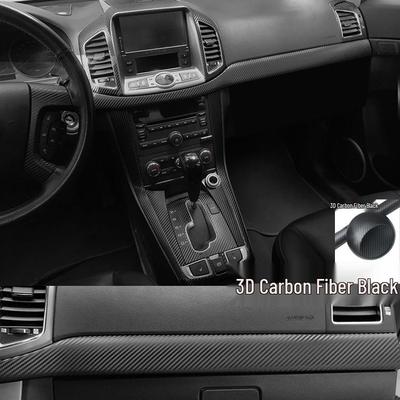Chevrolet Captiva 12-17 Carbon Fiber Interior Gear Shift Sticker