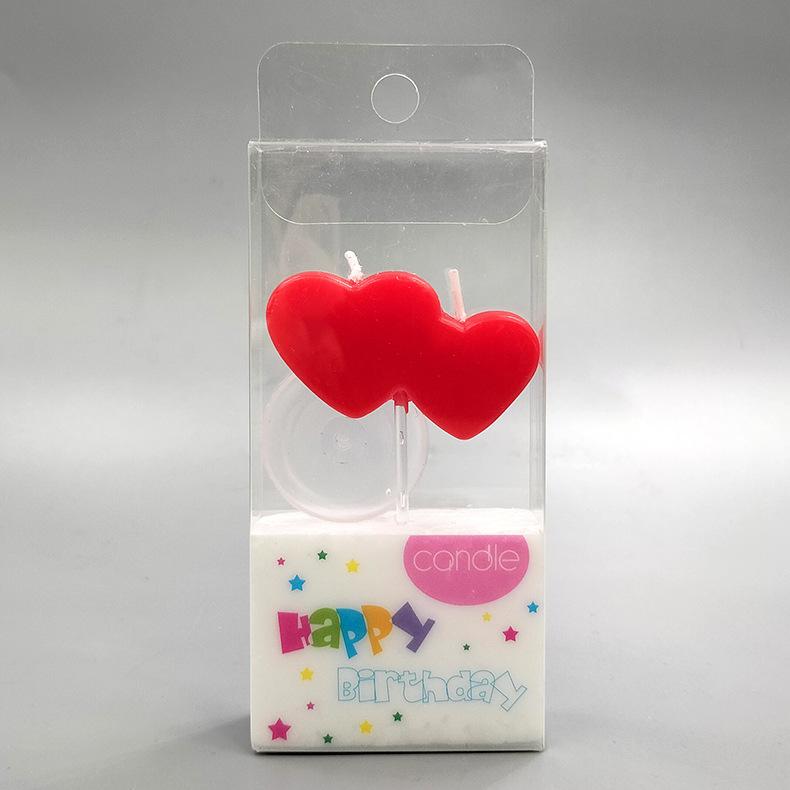 Birthday Candles Red Love Confession Creative Valentine's Day Romantic Wedding Proposal Party Birthday Candles