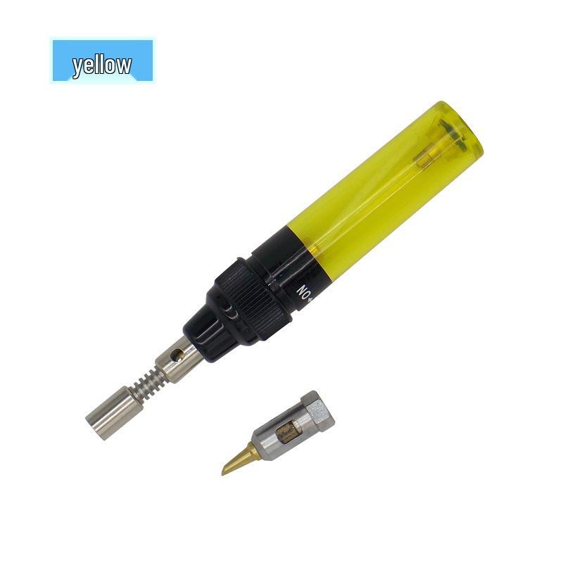 VA100 Pen-Style Gas Soldering Iron: DIY Inflatable Electric Torch Lighter Tool
