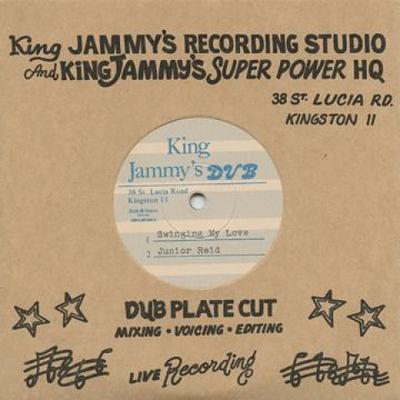 7inch Record JUNIOR REID - Swinging My Love DSRLJS7008 King Jammys Dub 2011 Japan Reggae, Ska & Dub Used