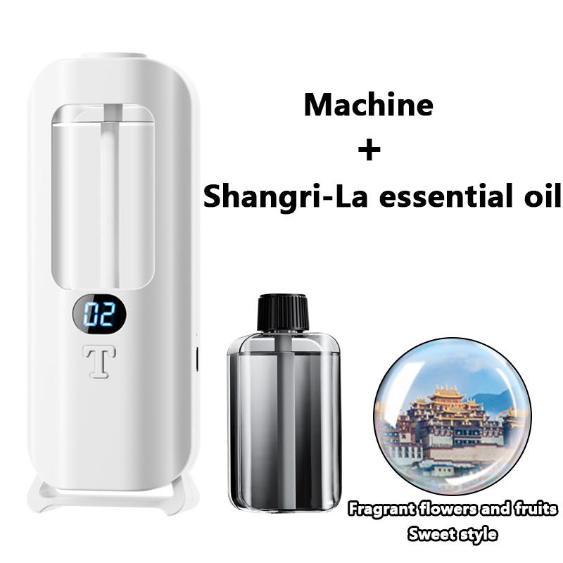 Rechargeable Aromatic Diffuser 5 Modes Essential Oil Diffuser Machine Homemade Perfume Diffuser For Home Car Room Fragrance