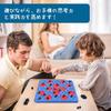 HMshuo Magnetic Ball Educational Board Competitive Brain Training Table Ages Blue Gomoku, Toy, Renju, Game, Game, Toy, Game, 6+,