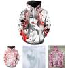Cozy And Stylish Anime Darling In The Franxx Zero Two Pattern Unisex Hoodie