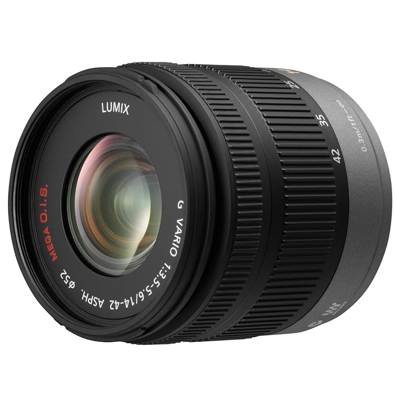 

Об єктив Panasonic LUMIX G VARIO 14-42 мм F3.5-5.6 ASPH. MEGA OIS H-FS014042