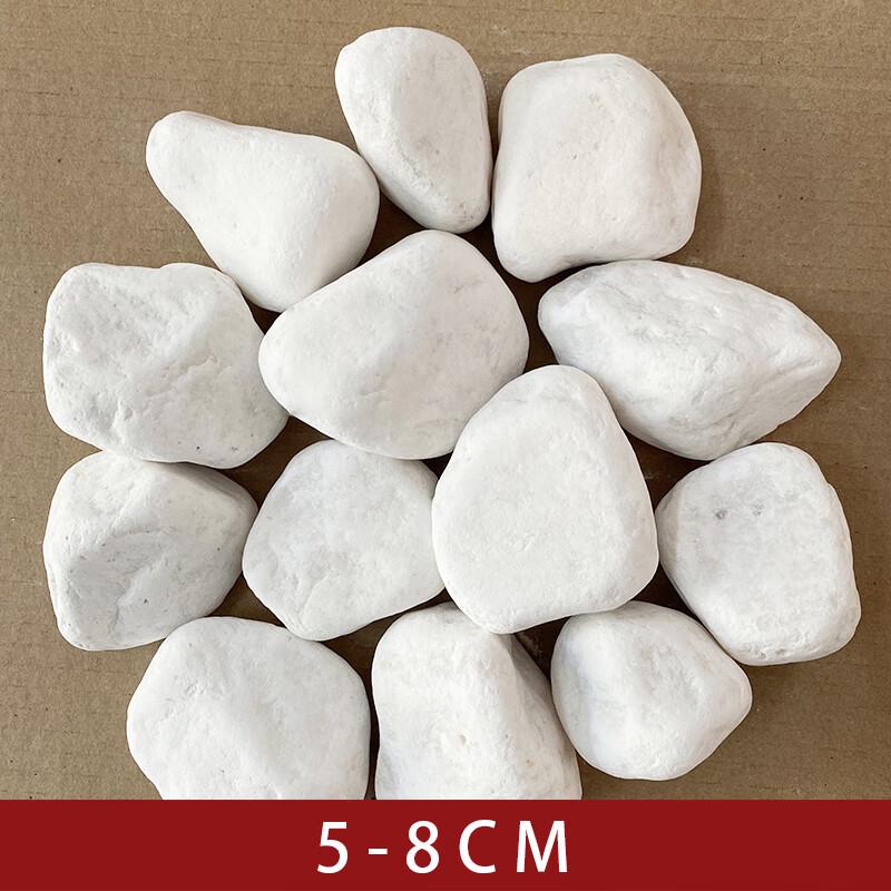 Mouler White Decorative Pebbles & Sand (50 lb Bag)