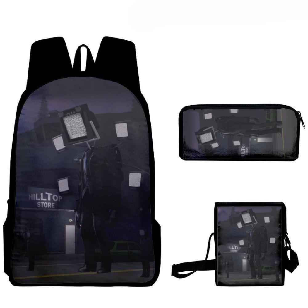 Singing My Monsters Childrens School Bag Three Piece Suit Suitable Gift For