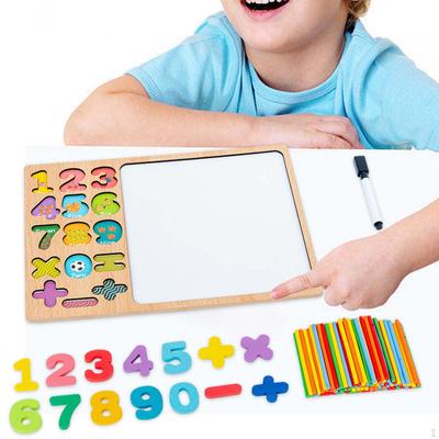 Drewniane edukacyjne dla dzieci, Gra logiczna Montessori