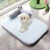 Cooling Pet Bed Small Dogs Cats Breathable Gel Pad Comfort Mat In Blue Green Yellow