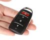 12V DC Four-Way Remote Control Switch with 10A Relay Output
