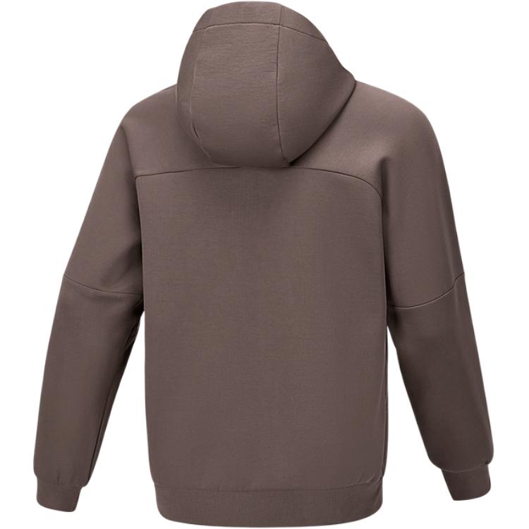 Skechers Comfortable Warm Hooded Pullover Sweatshirt Men tops P425M016-0123