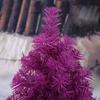 Artificial Christmas Tree,Pink Pine Tree 2 Ft Mini Christmas Tree for Home Holiday Party Decoration,A1