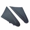For 2012-2015 Honda Civic Front Exterior Pillar Left & Right Corner Trim Molding