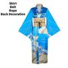 20 Seiki Denki Mokuroku Cosplay Costume For Sakamoto Kihachi And Inako With Polyester Fabric For Anime Fans