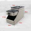 For VW Caravelle / Multivan T5 T6 T7 2000-2023 Row Front Railing Box Set General Business Armrest Central Store Business Car