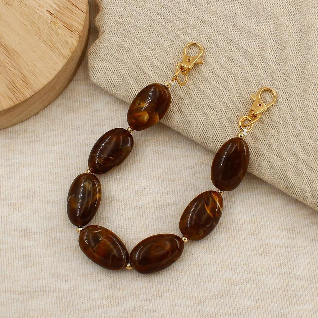 Acrylic Chain Bag Strap for DIY Handheld Accessories