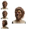 Cute Animal Lion Mask Latex Halloween Costume Party Dress Up