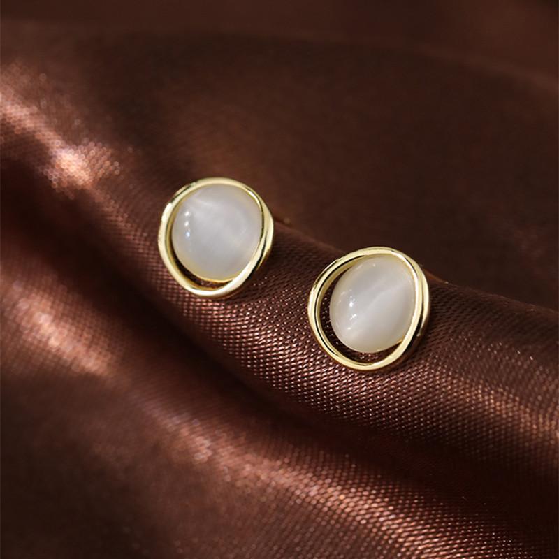 Popular New Earrings, Female Niche Design, Fashionable and Versatile Earrings, Fashionable Earrings and Accessories