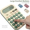 Fashionable Candy Desk Calculator With 12Digit Readout And Fun Button Design For Students And Teachers Calculator