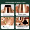 Ningzhao Vintage Copper Charcoal Split Hot Pot