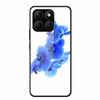 Glass Back Cover For Honor X8c Case X 8 c Soft Bumper Hard Tempered Glass Case For Honor X8c 4G Case HonorX8c X8 c X 8c 6.7" Bag