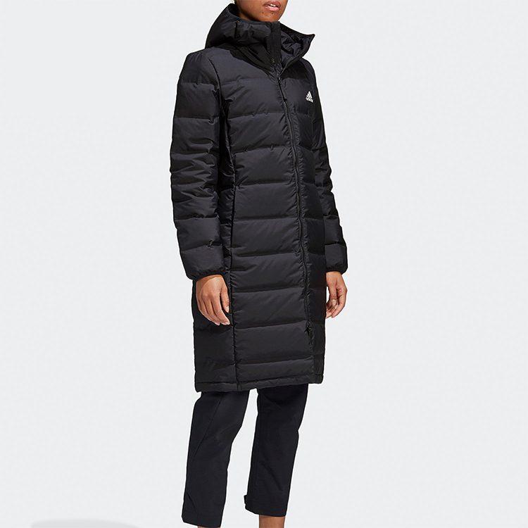 adidas Helionic Down Jacket Winter Women's Black FT2574
