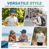 Packable Sports Hat Seamless Outdoor Hat Creative Gift Baseball Cap