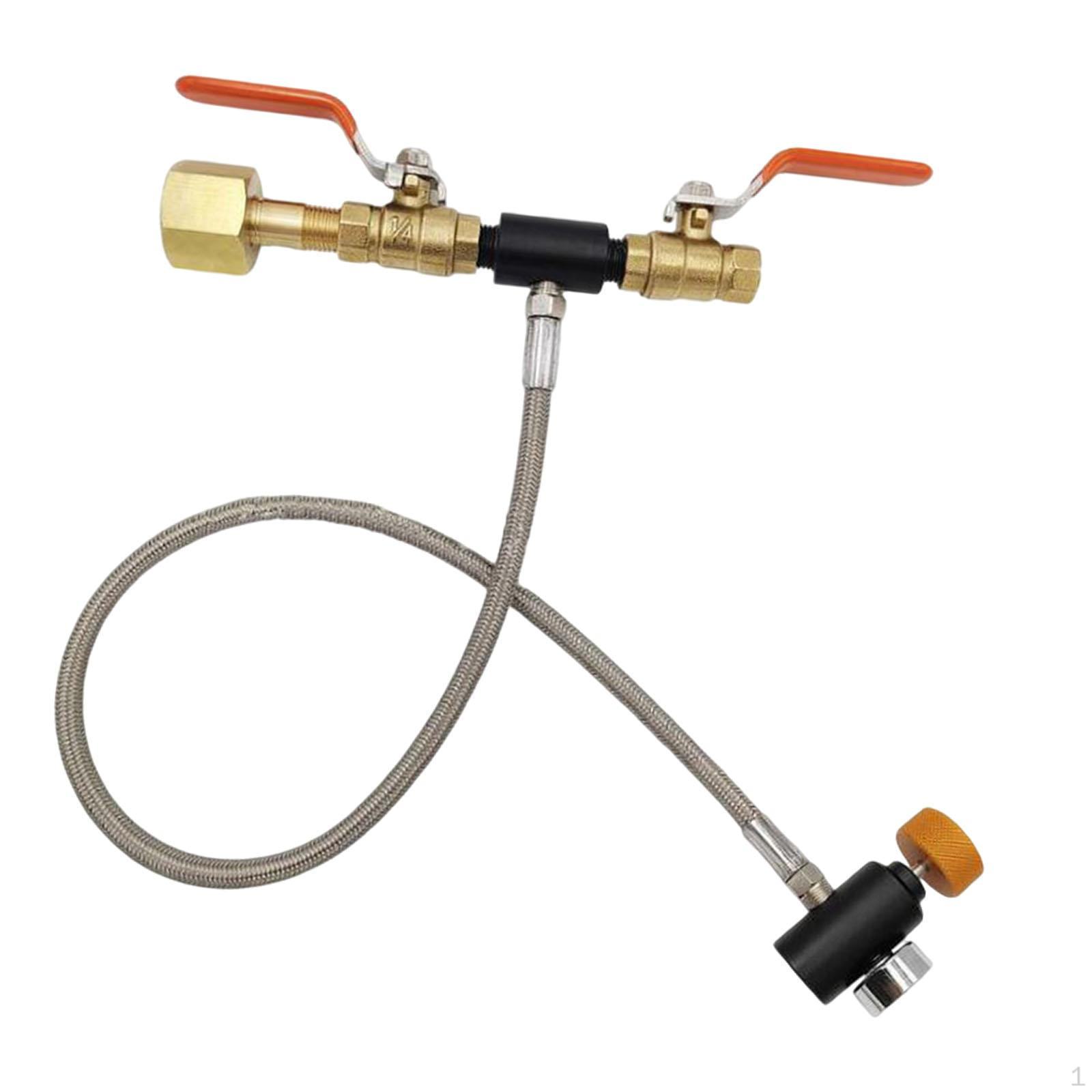 

Cga320 CO2 циліндр Заправка Адаптер Пляшка Роз єм Ремонт Заміна Станції 24 inches