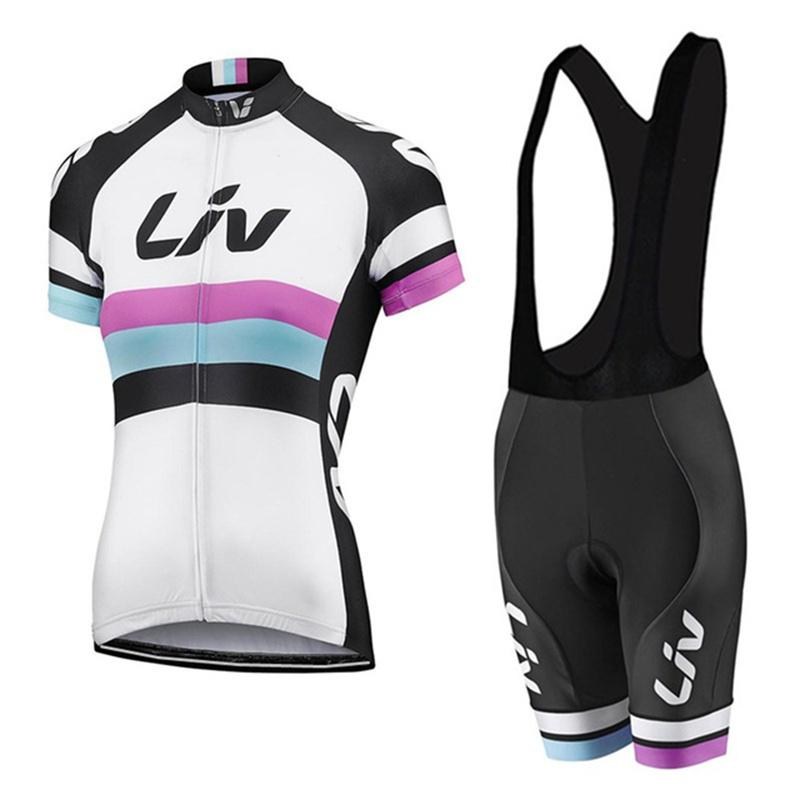 LIV 2026  Bicycle Clothing Cycling Set Cheap Wholesale Women Clothes Women's Clothing Sets Mountain Bike Jersey Woman Shorts