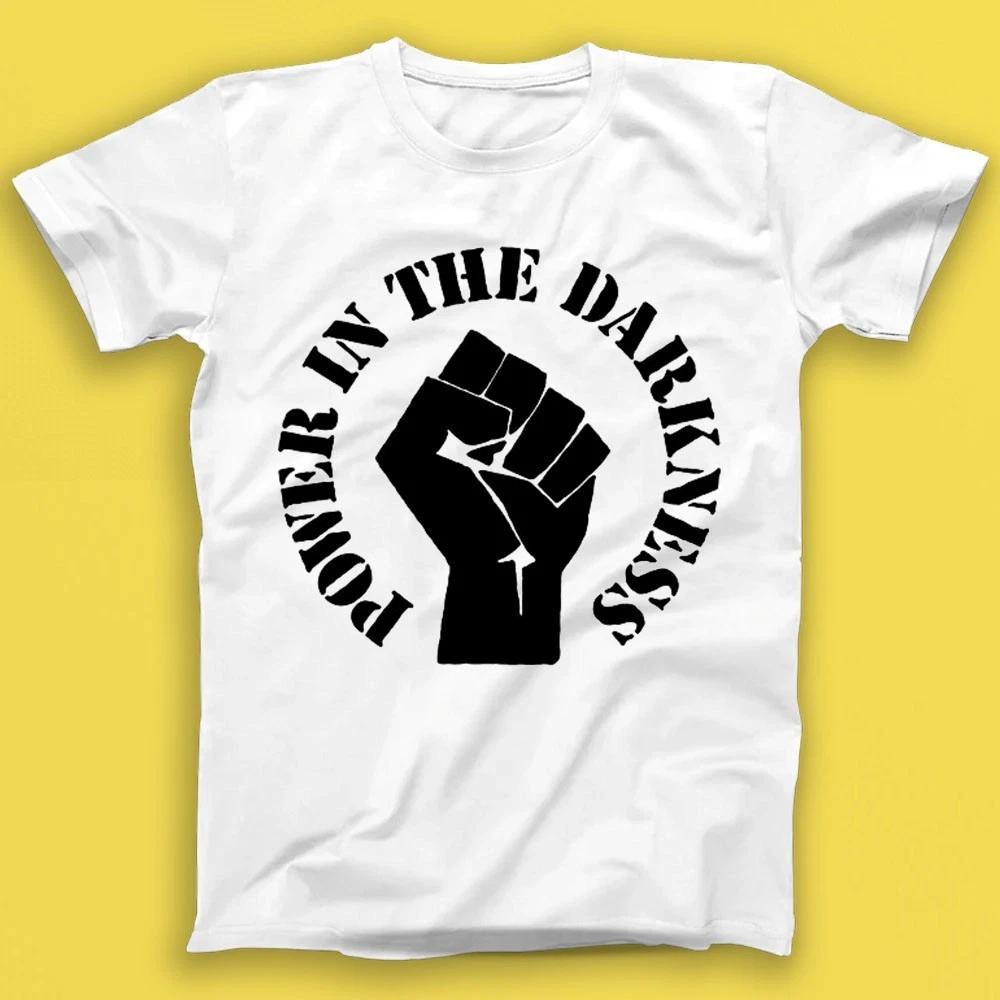 Tom Robinson Band Power In The Darkness Punk Rock Pop Music Gift Tshirt T1736 S