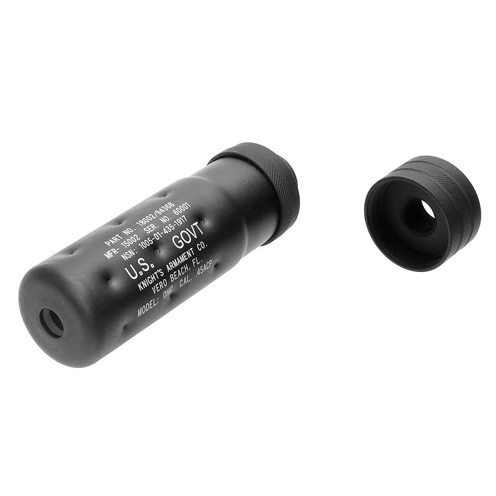 

LayLax Knights Real Short Silencer NEO for Airsoft, Electric, and Gas Guns