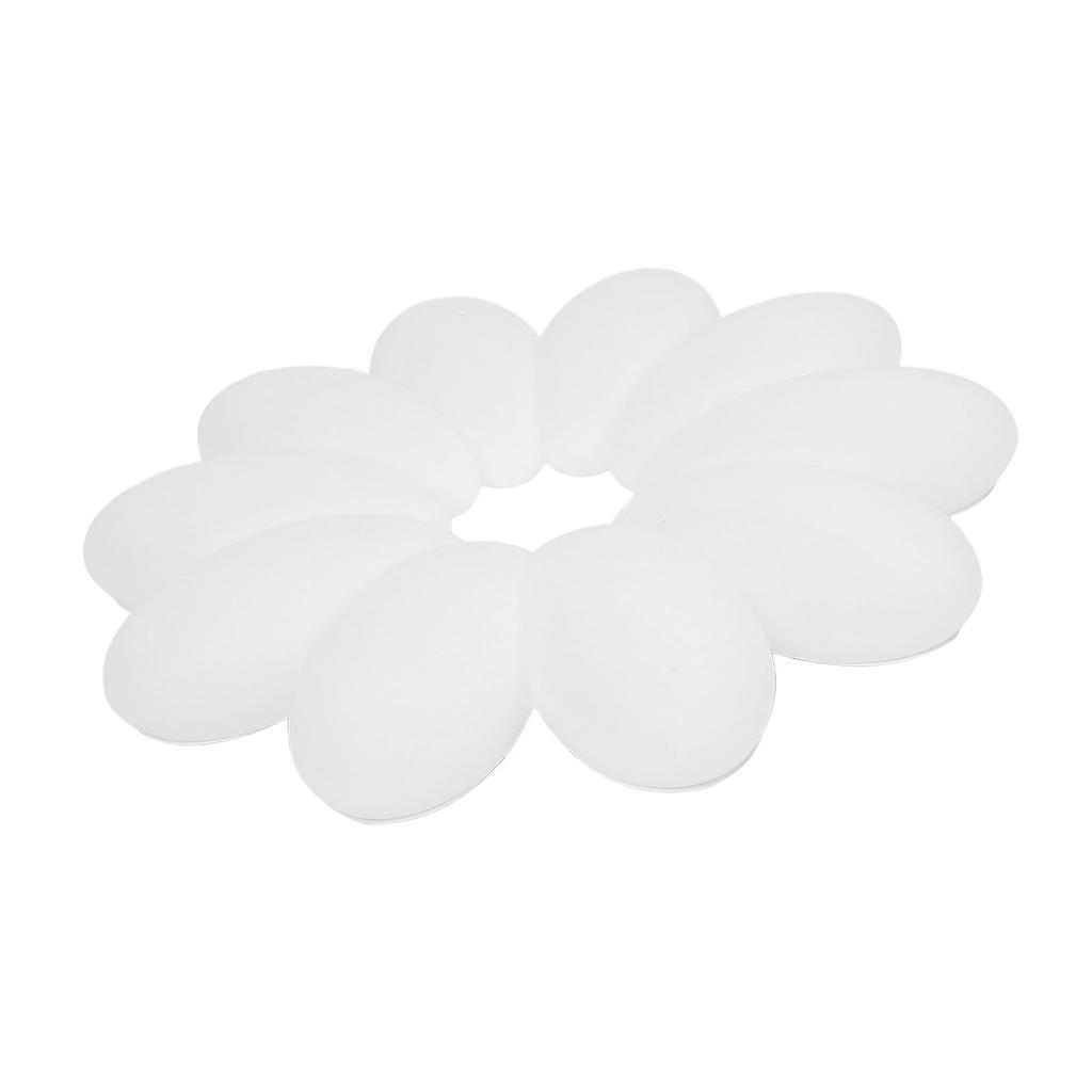 LED Flush Mount Ceiling Lamp Modern Dimmable with Remote Control Flower Ceiling Light Fixture for Bedroom Living Room